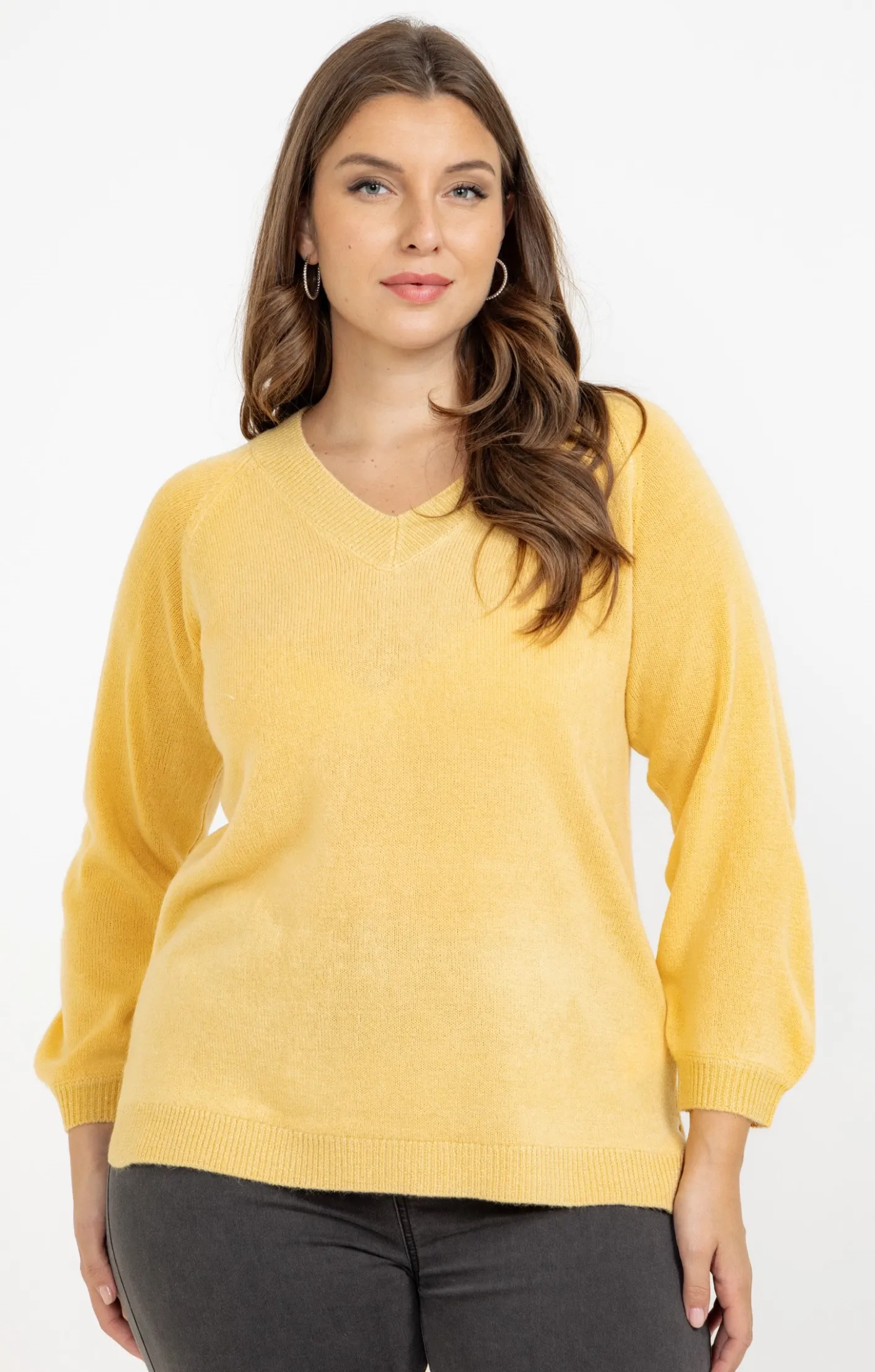Toscane Boutique Pull avec fil fantaisie| Pulls & Cardigans