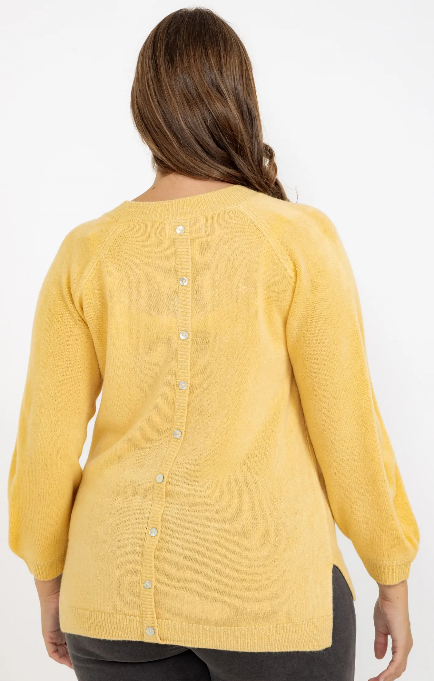 Toscane Boutique Pull avec fil fantaisie| Pulls & Cardigans