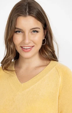 Toscane Boutique Pull avec fil fantaisie| Pulls & Cardigans
