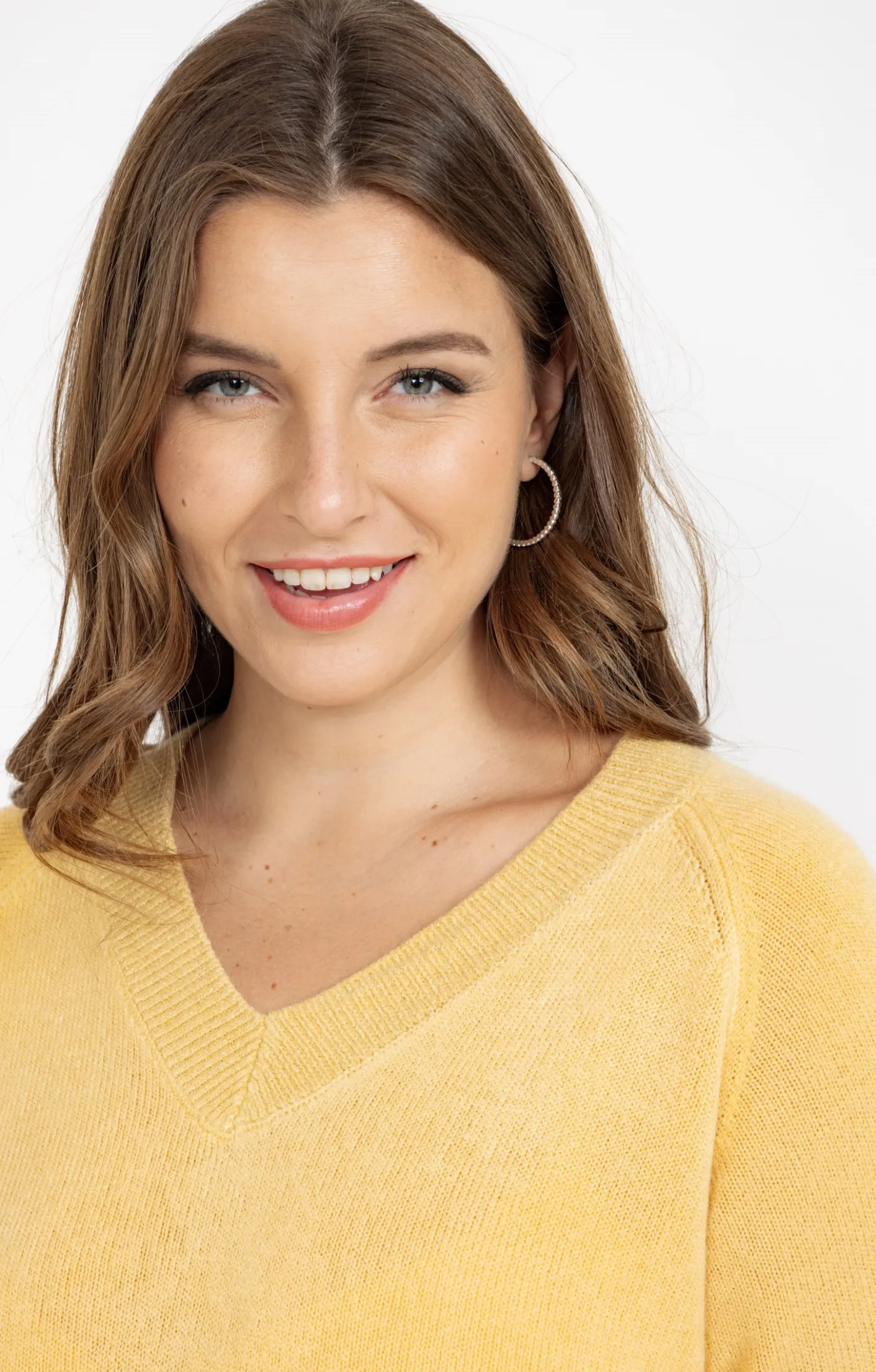Toscane Boutique Pull avec fil fantaisie| Pulls & Cardigans