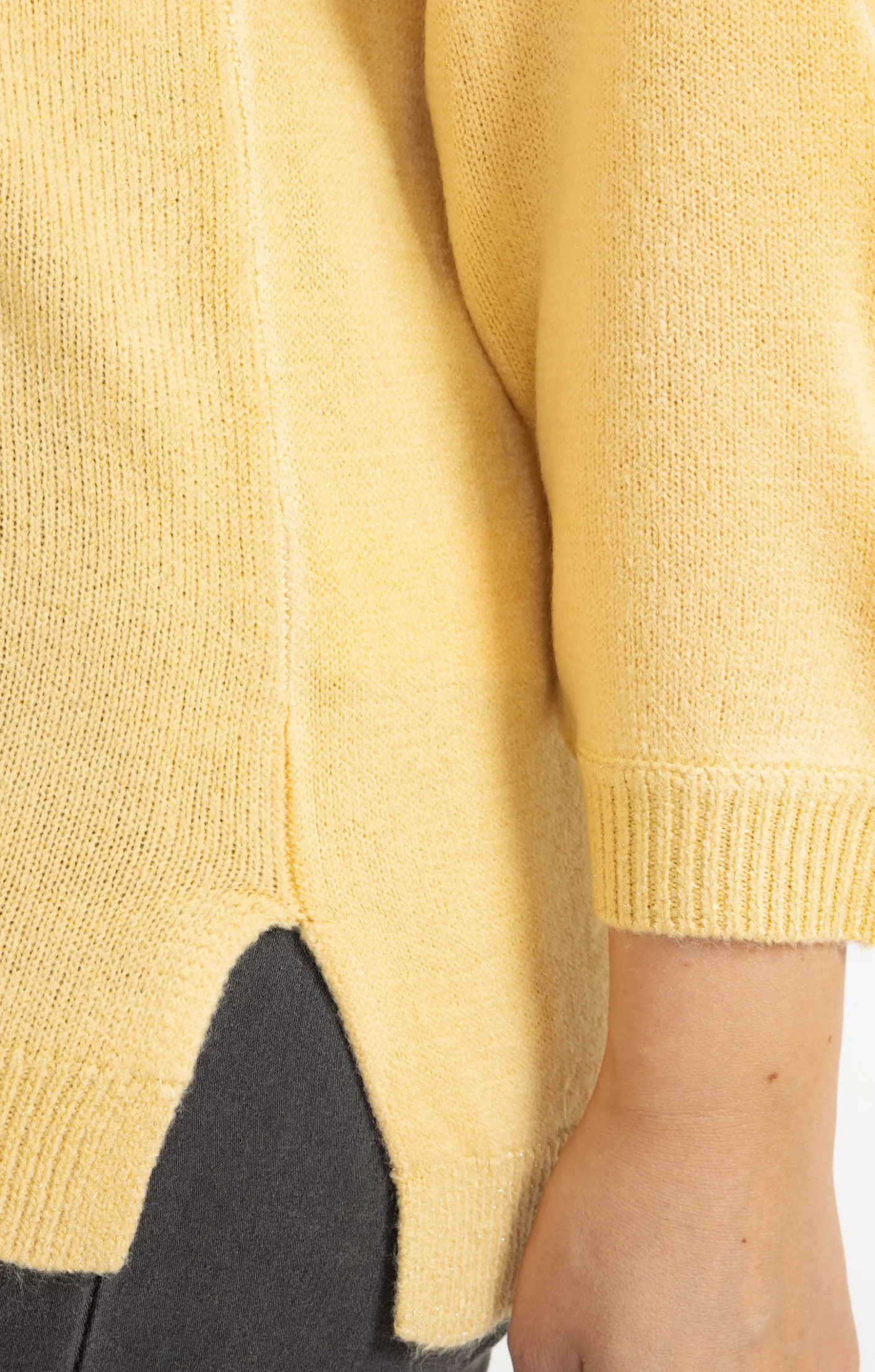 Toscane Boutique Pull avec fil fantaisie| Pulls & Cardigans