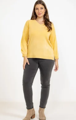 Toscane Boutique Pull avec fil fantaisie| Pulls & Cardigans