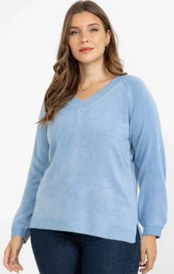 Toscane Boutique Pull avec fil fantaisie| Pulls & Cardigans