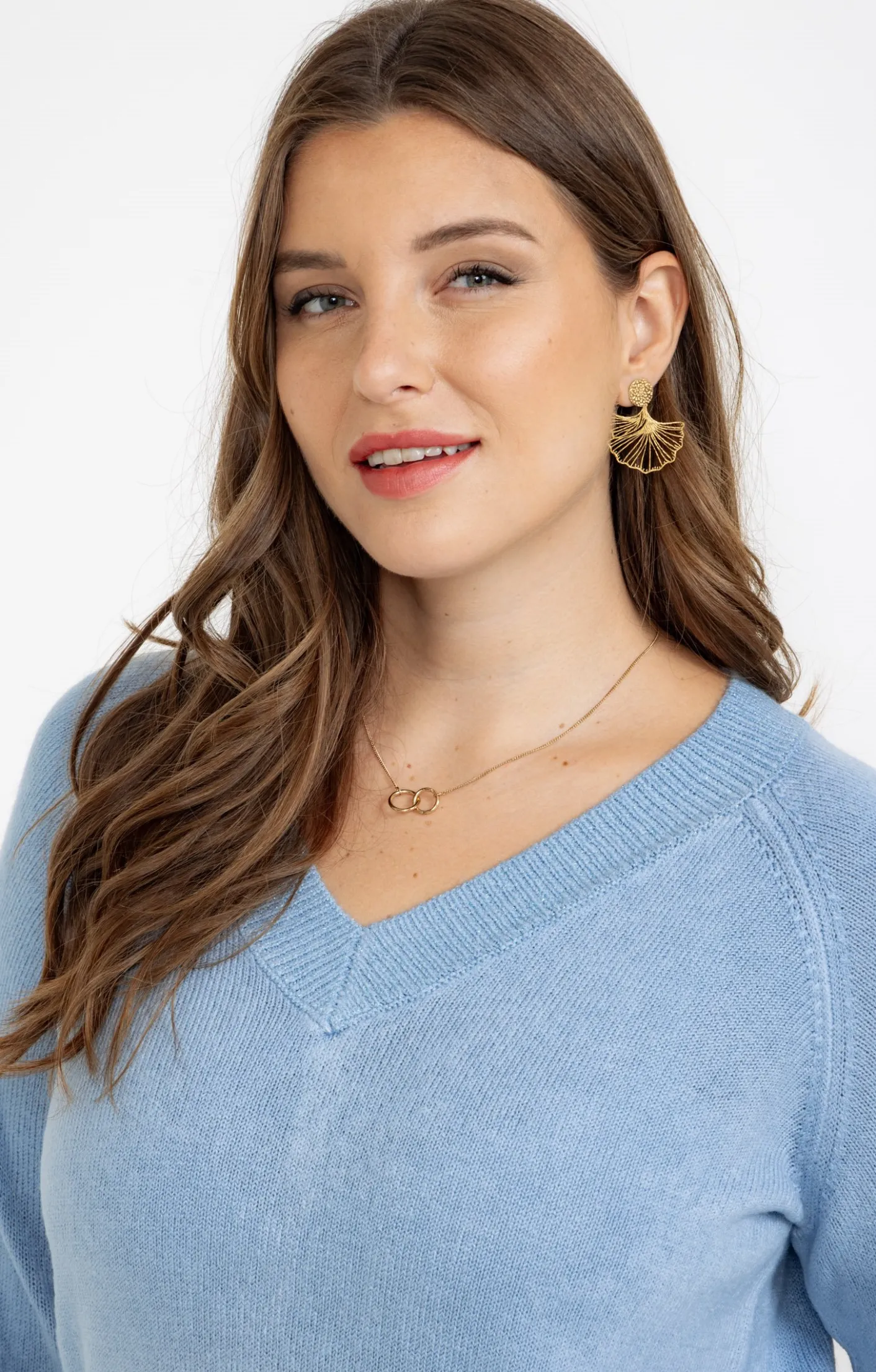 Toscane Boutique Pull avec fil fantaisie| Pulls & Cardigans