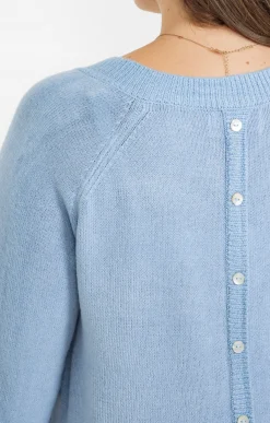 Toscane Boutique Pull avec fil fantaisie| Pulls & Cardigans