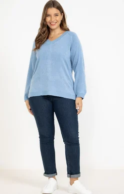 Toscane Boutique Pull avec fil fantaisie| Pulls & Cardigans