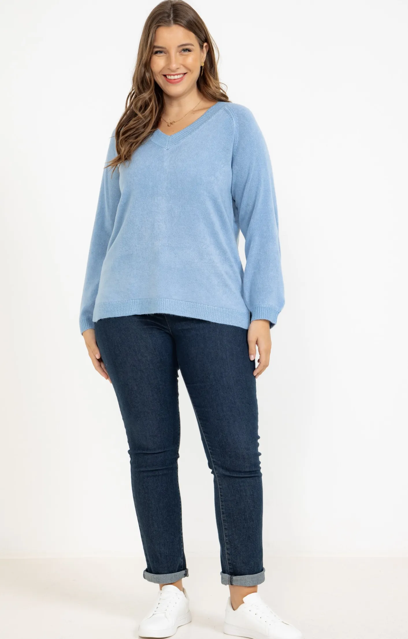 Toscane Boutique Pull avec fil fantaisie| Pulls & Cardigans