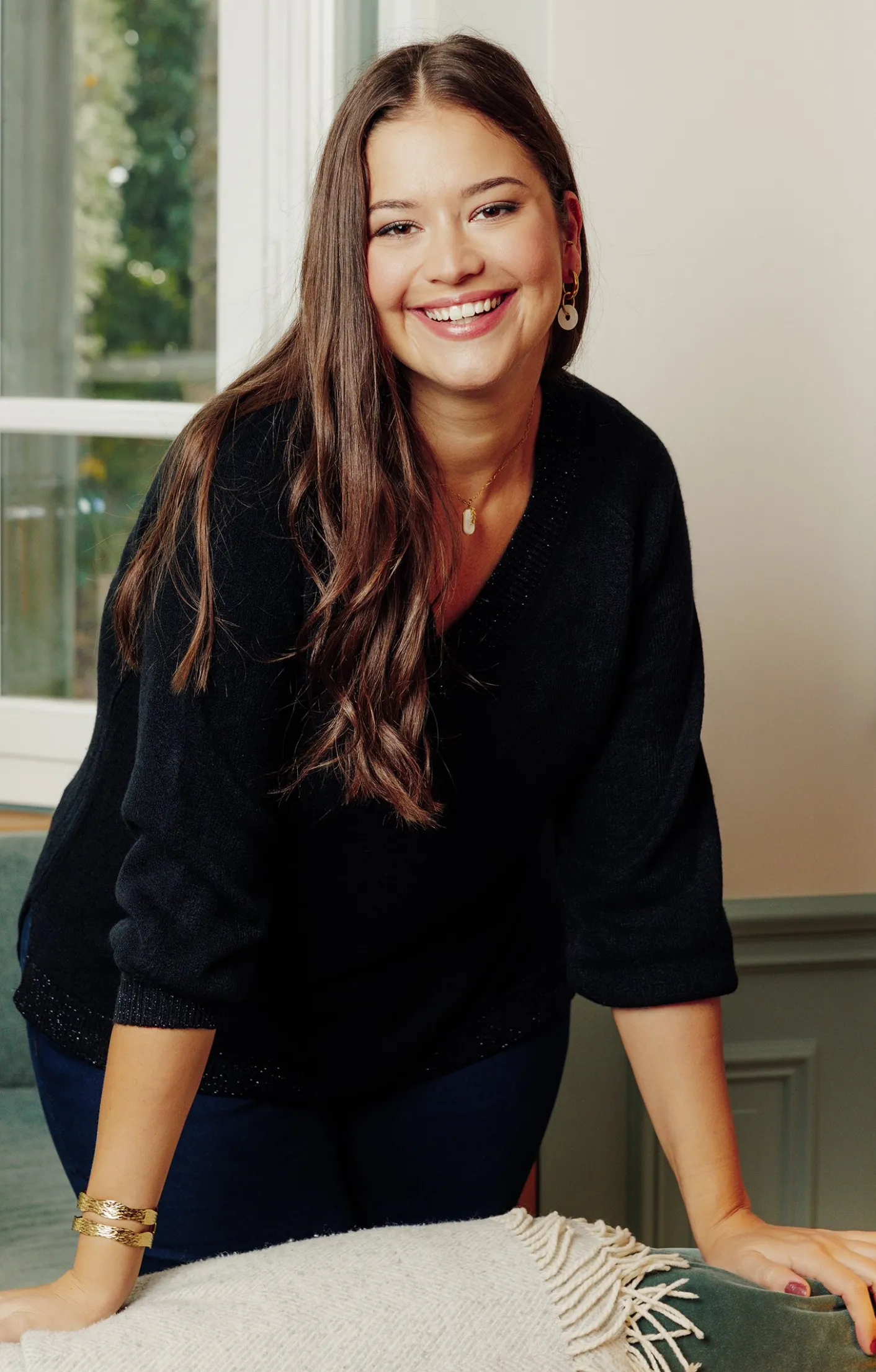 Toscane Boutique Pull avec fil fantaisie| Pulls & Cardigans