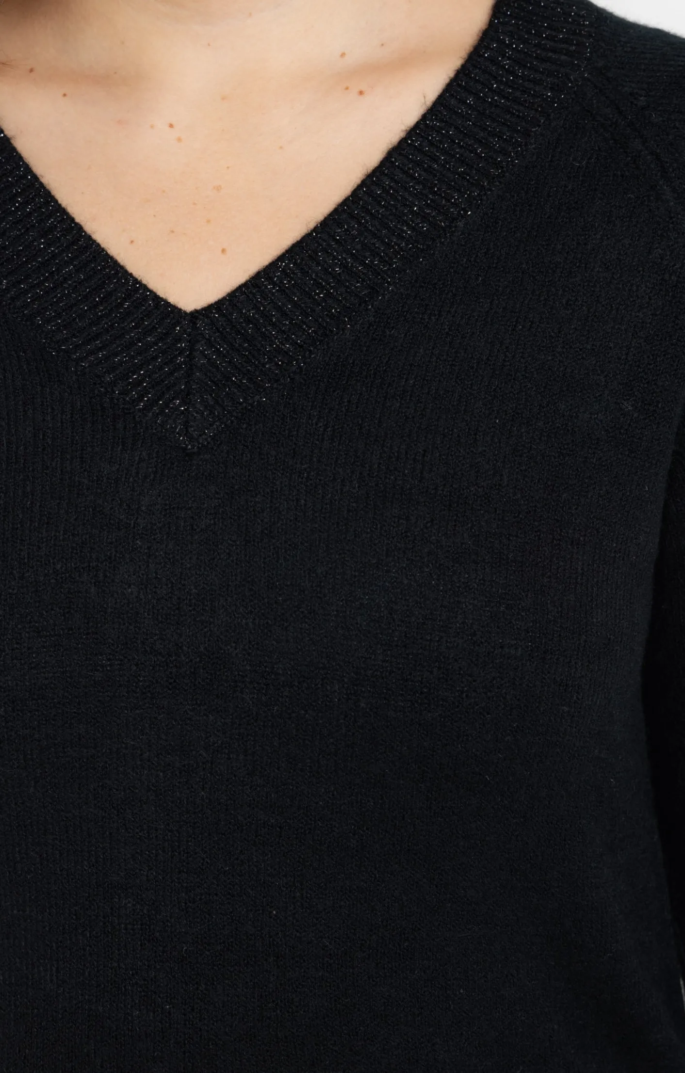 Toscane Boutique Pull avec fil fantaisie| Pulls & Cardigans