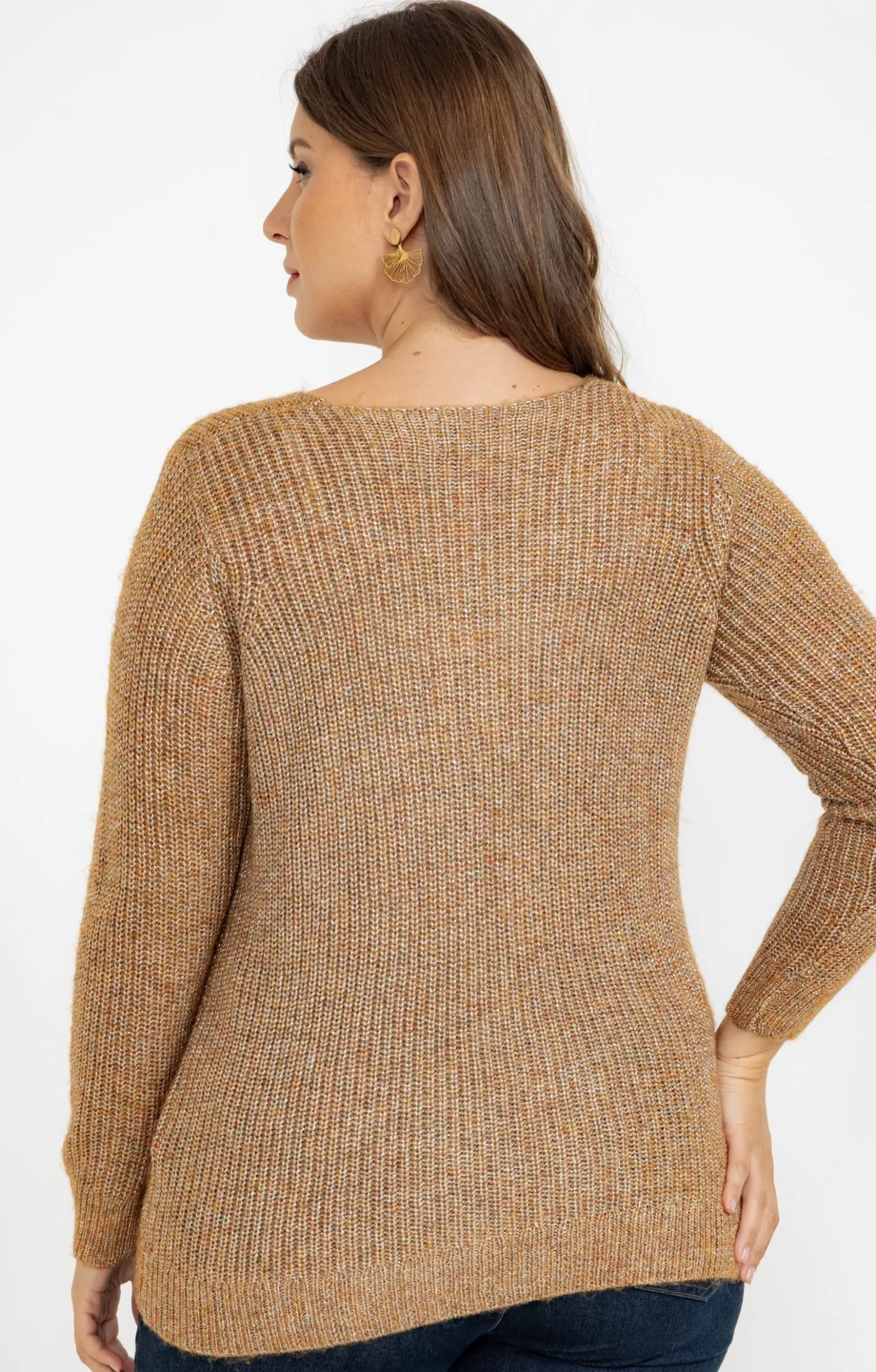 Toscane Boutique Pull col V| Pulls & Cardigans