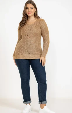 Toscane Boutique Pull col V| Pulls & Cardigans