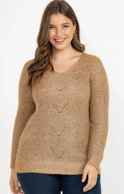 Toscane Boutique Pull col V| Pulls & Cardigans