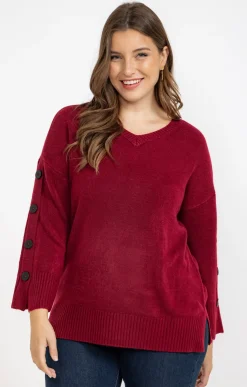 Toscane Boutique Pull col V| Pulls & Cardigans