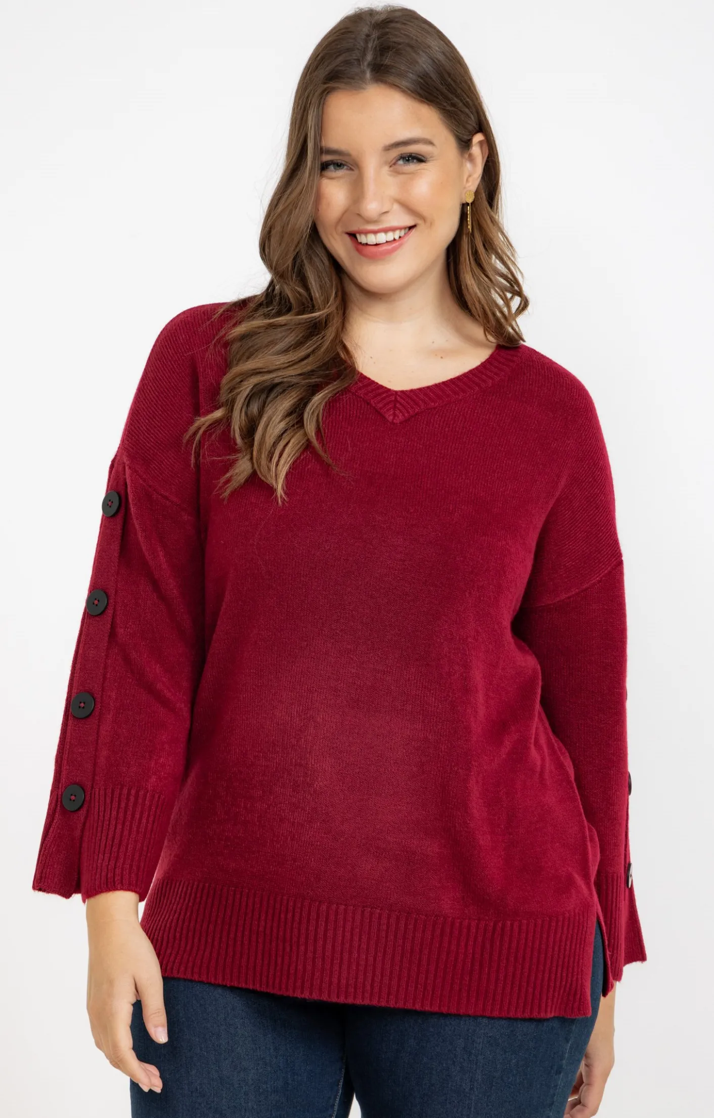 Toscane Boutique Pull col V| Pulls & Cardigans