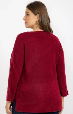 Toscane Boutique Pull col V| Pulls & Cardigans
