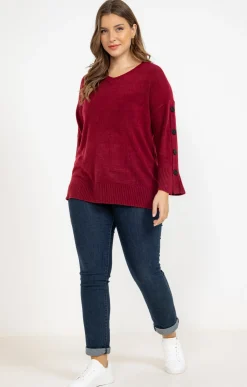 Toscane Boutique Pull col V| Pulls & Cardigans