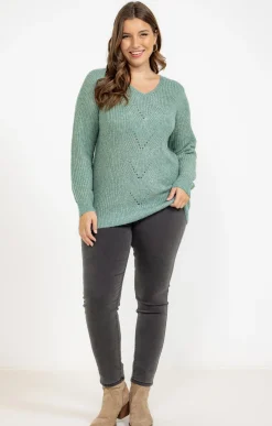 Toscane Boutique Pull col V| Pulls & Cardigans