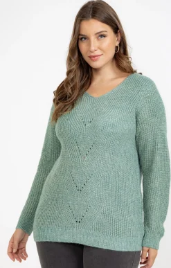 Toscane Boutique Pull col V| Pulls & Cardigans