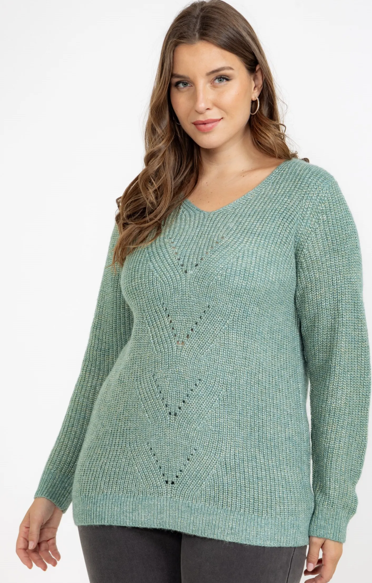 Toscane Boutique Pull col V| Pulls & Cardigans