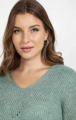 Toscane Boutique Pull col V| Pulls & Cardigans