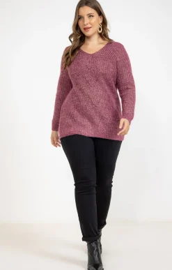 Toscane Boutique Pull col V| Pulls & Cardigans
