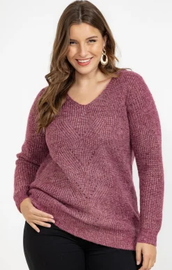 Toscane Boutique Pull col V| Pulls & Cardigans