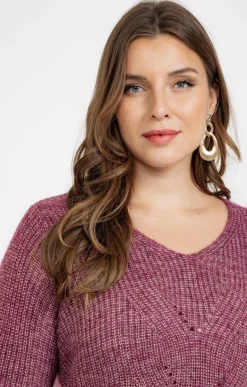 Toscane Boutique Pull col V| Pulls & Cardigans