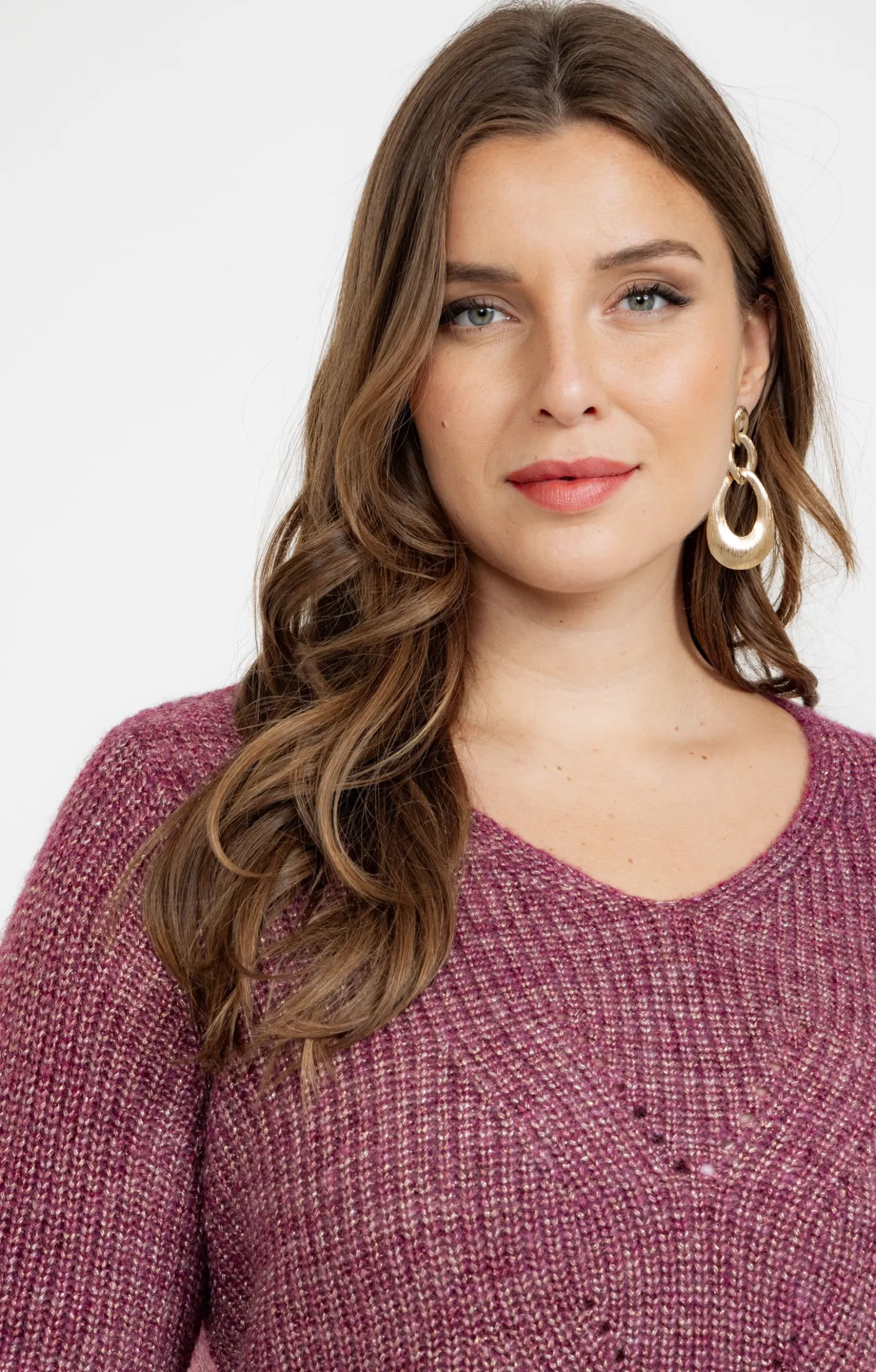 Toscane Boutique Pull col V| Pulls & Cardigans