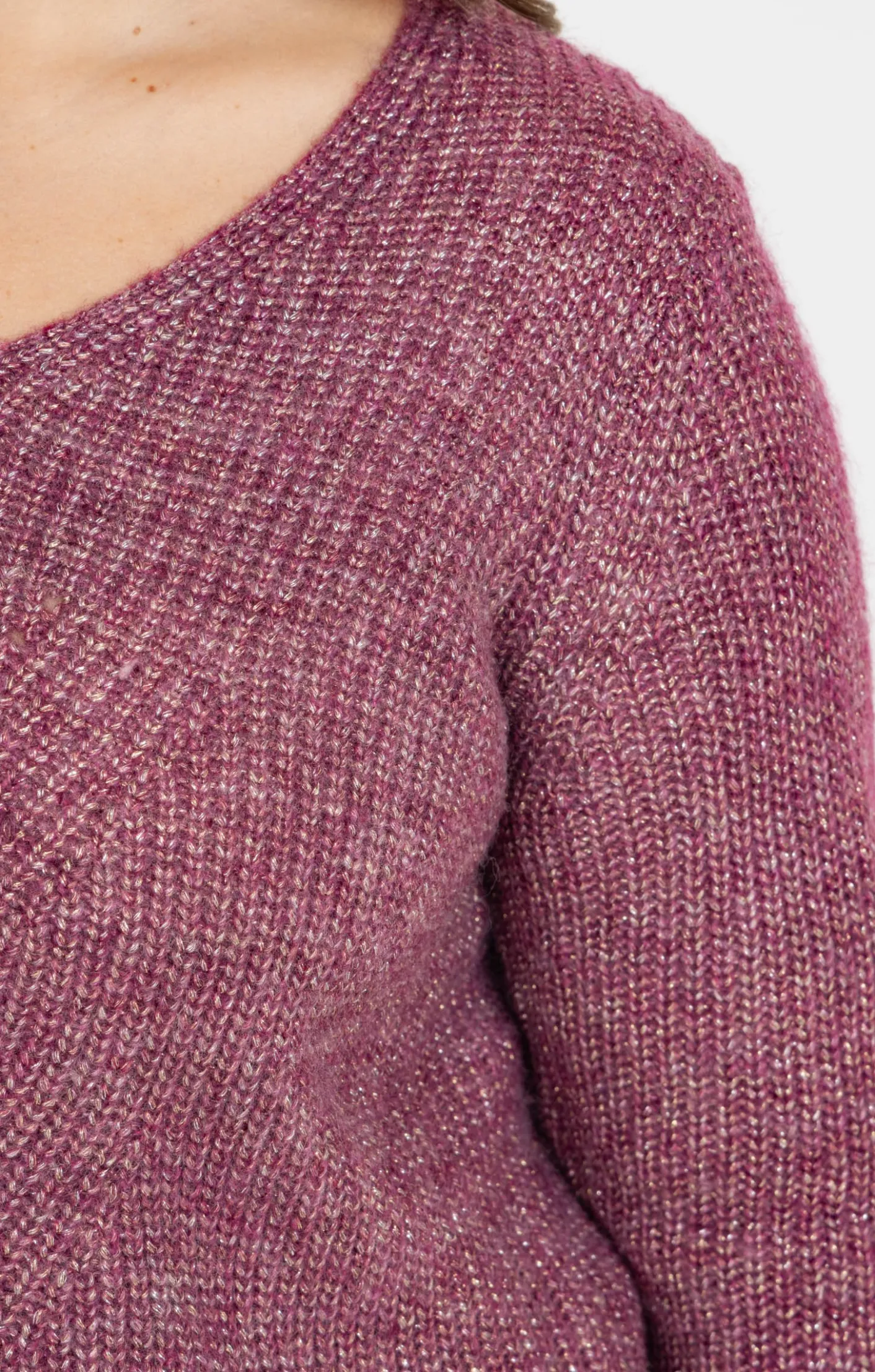 Toscane Boutique Pull col V| Pulls & Cardigans