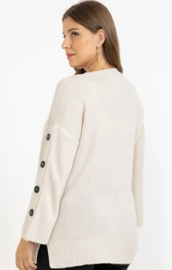 Toscane Boutique Pull col V| Pulls & Cardigans