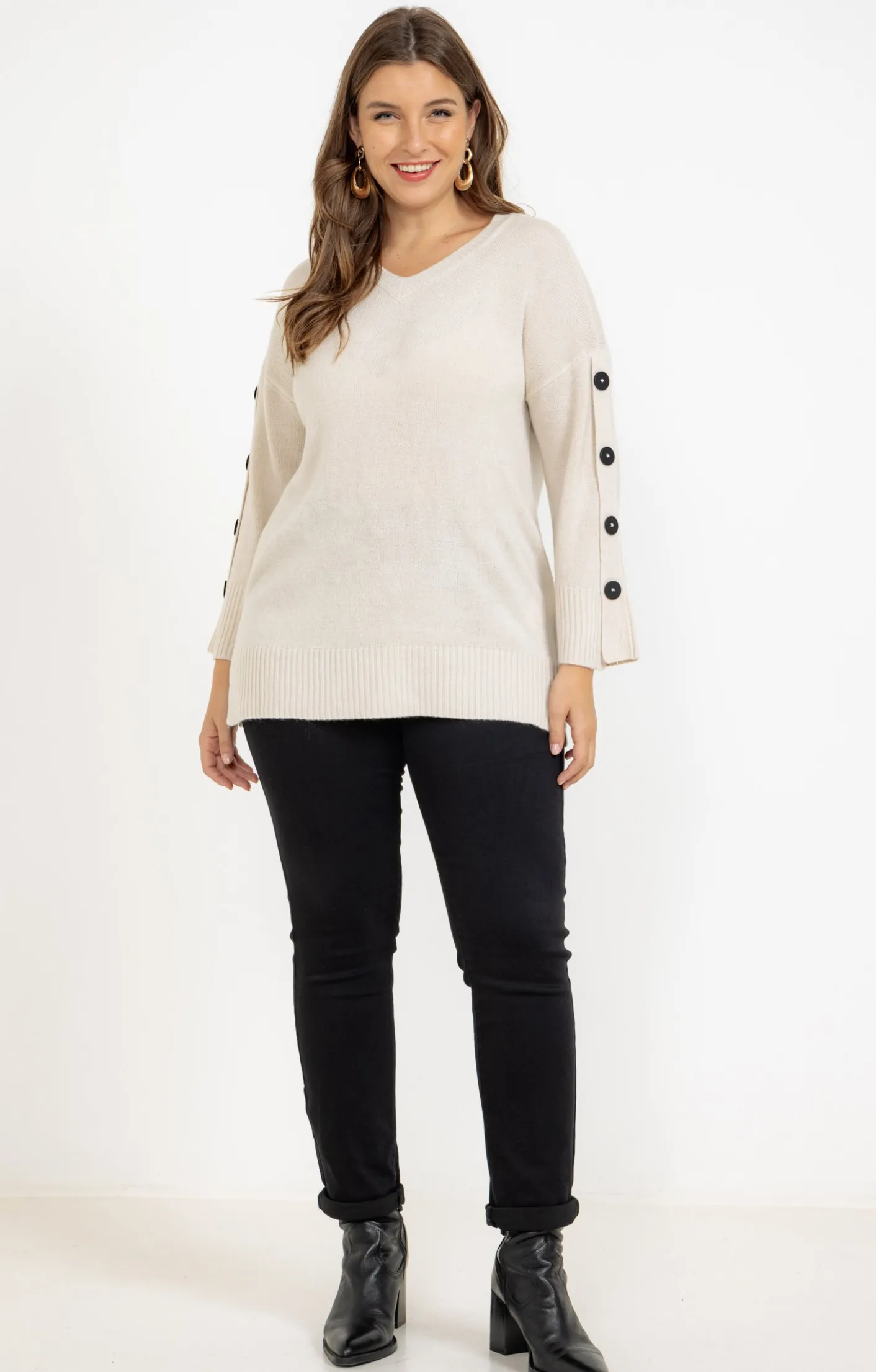 Toscane Boutique Pull col V| Pulls & Cardigans