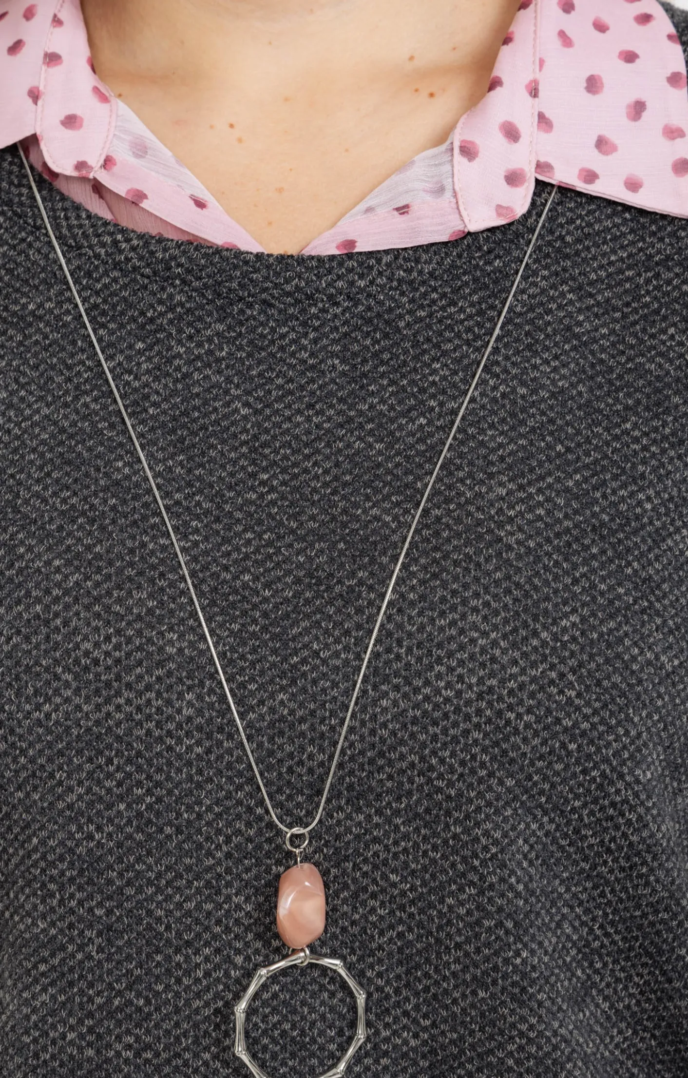 Toscane Boutique Pull 2-en-1 avec collier| Pulls & Cardigans