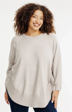 Toscane Boutique Pull forme poncho| Pulls & Cardigans