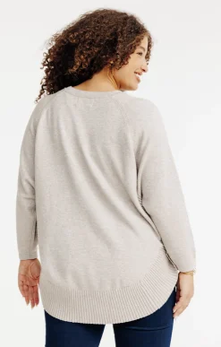 Toscane Boutique Pull forme poncho| Pulls & Cardigans