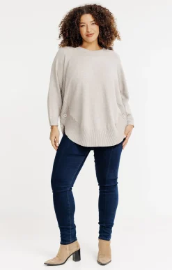 Toscane Boutique Pull forme poncho| Pulls & Cardigans