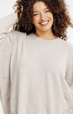 Toscane Boutique Pull forme poncho| Pulls & Cardigans