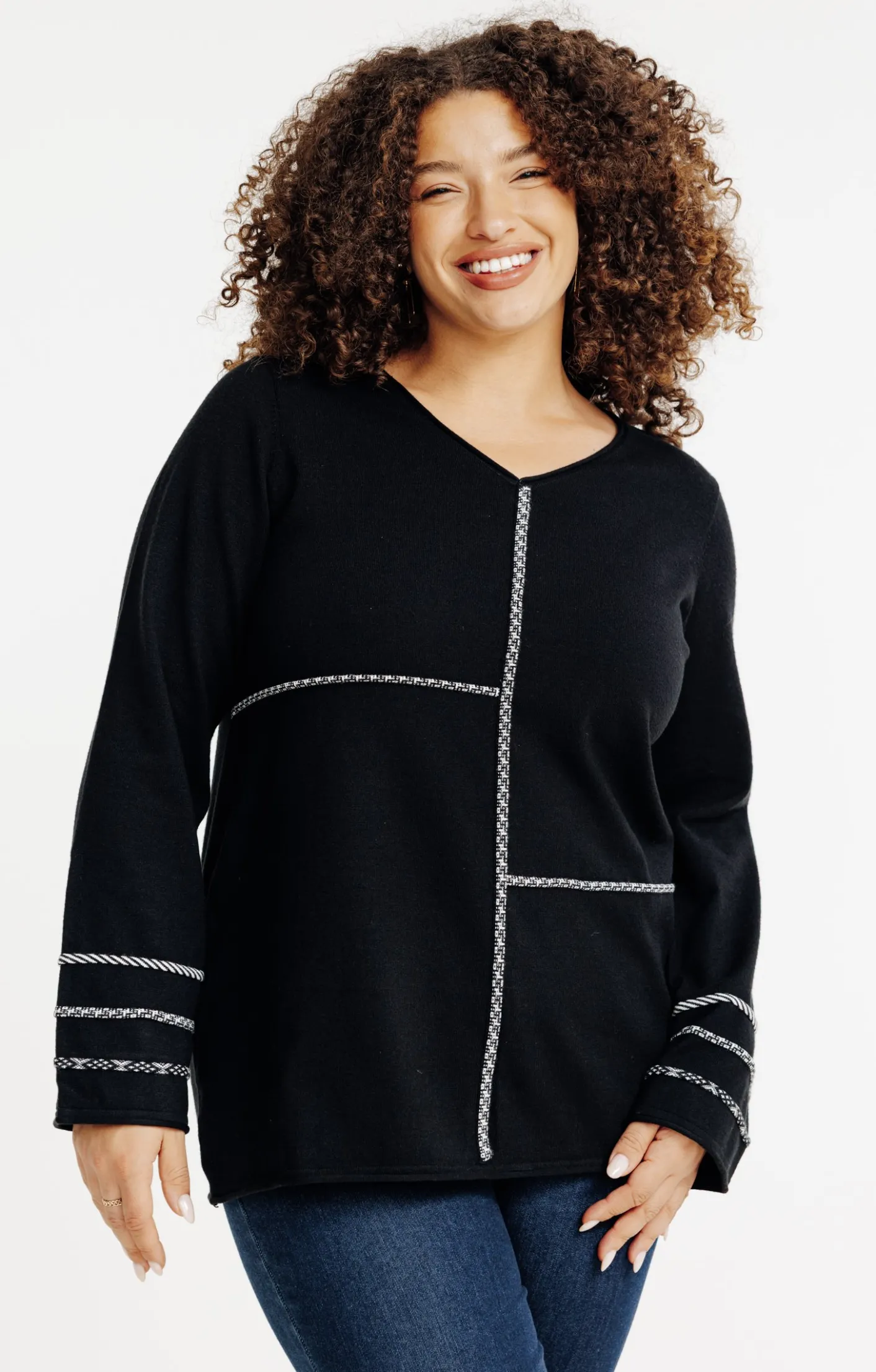 Toscane Boutique Pull graphique| Pulls & Cardigans