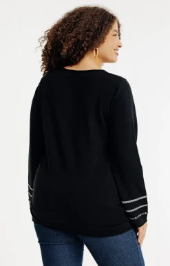 Toscane Boutique Pull graphique| Pulls & Cardigans