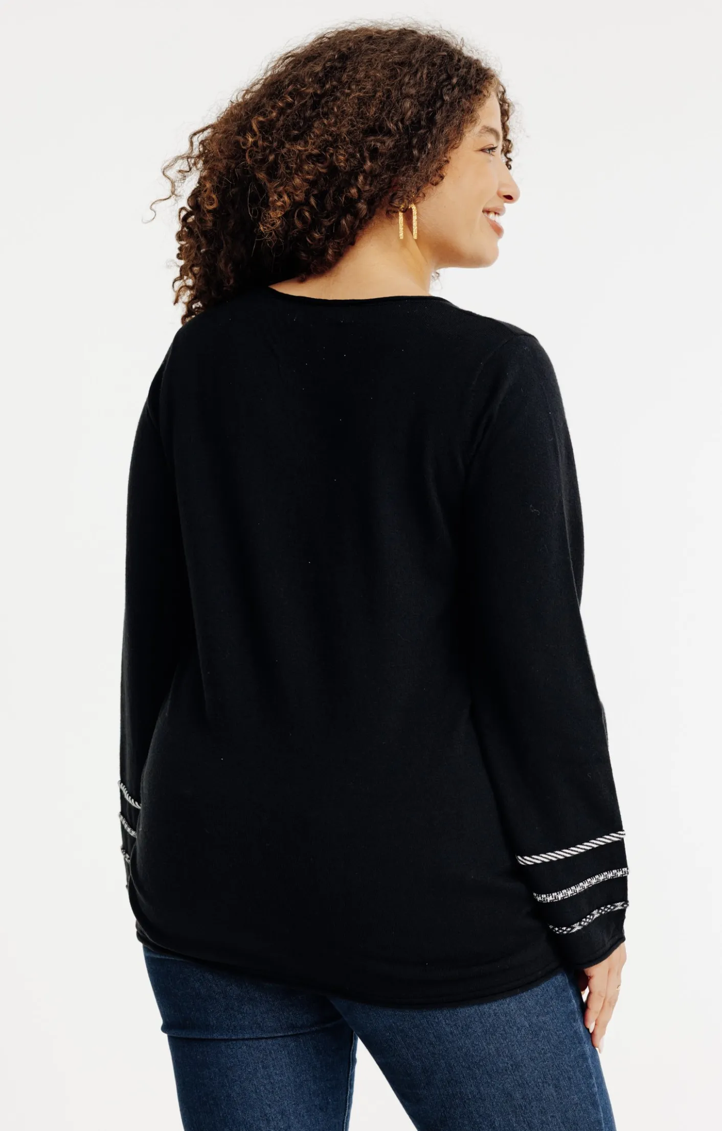 Toscane Boutique Pull graphique| Pulls & Cardigans