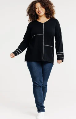 Toscane Boutique Pull graphique| Pulls & Cardigans