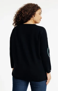 Toscane Boutique Pull graphisme chat| Pulls & Cardigans