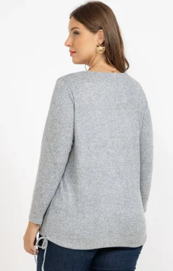 Toscane Boutique Pull imprimé fantaisie| Pulls & Cardigans