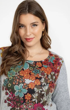 Toscane Boutique Pull imprimé fantaisie| Pulls & Cardigans