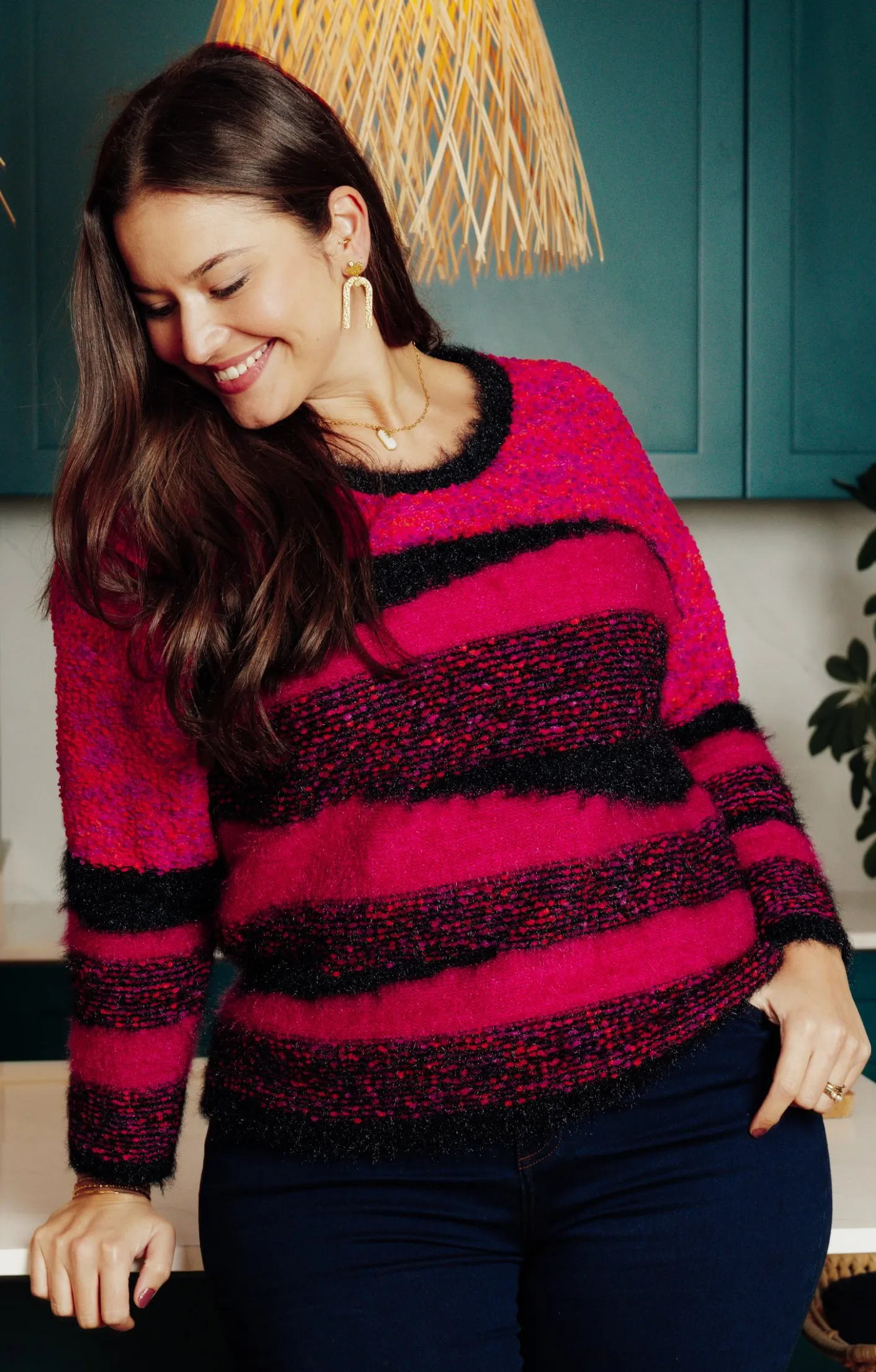 Toscane Boutique Pull patch| Pulls & Cardigans