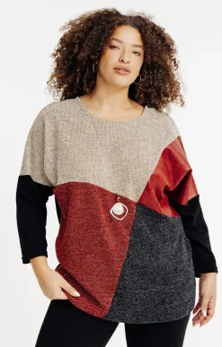 Toscane Boutique Pull patch| Pulls & Cardigans