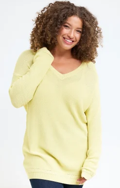 Toscane Boutique Pull point de riz| Pulls & Cardigans