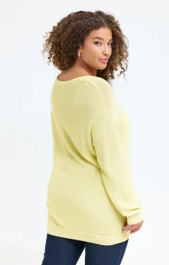 Toscane Boutique Pull point de riz| Pulls & Cardigans