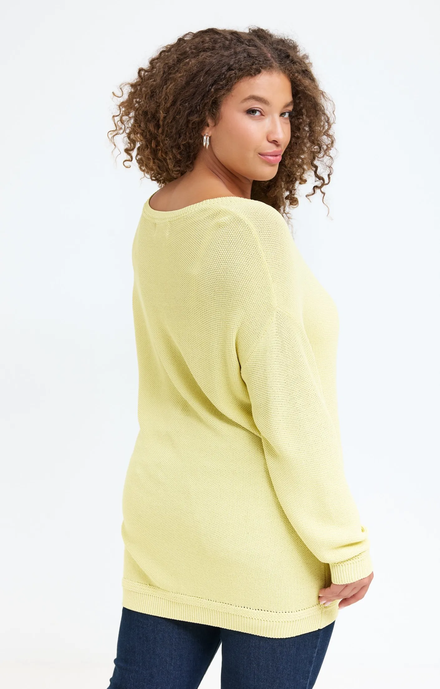 Toscane Boutique Pull point de riz| Pulls & Cardigans