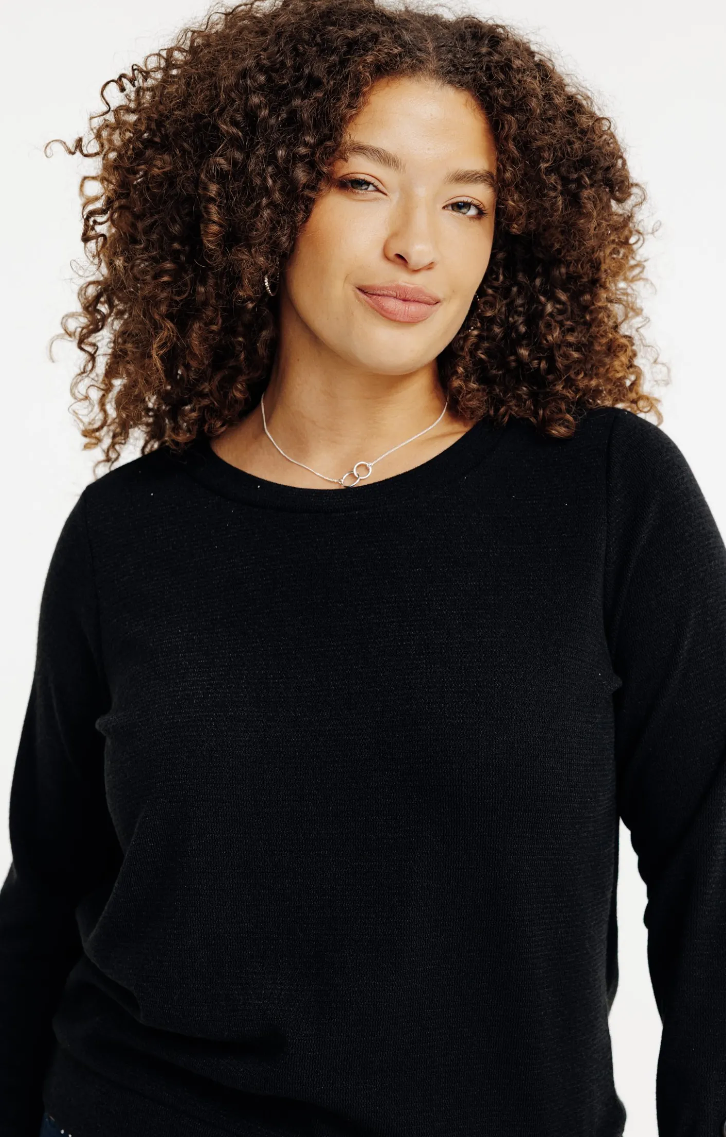Toscane Boutique Pull uni coordonné jupe maille| Pulls & Cardigans
