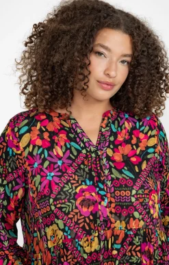 Toscane Boutique Robe longue crépon| Robes
